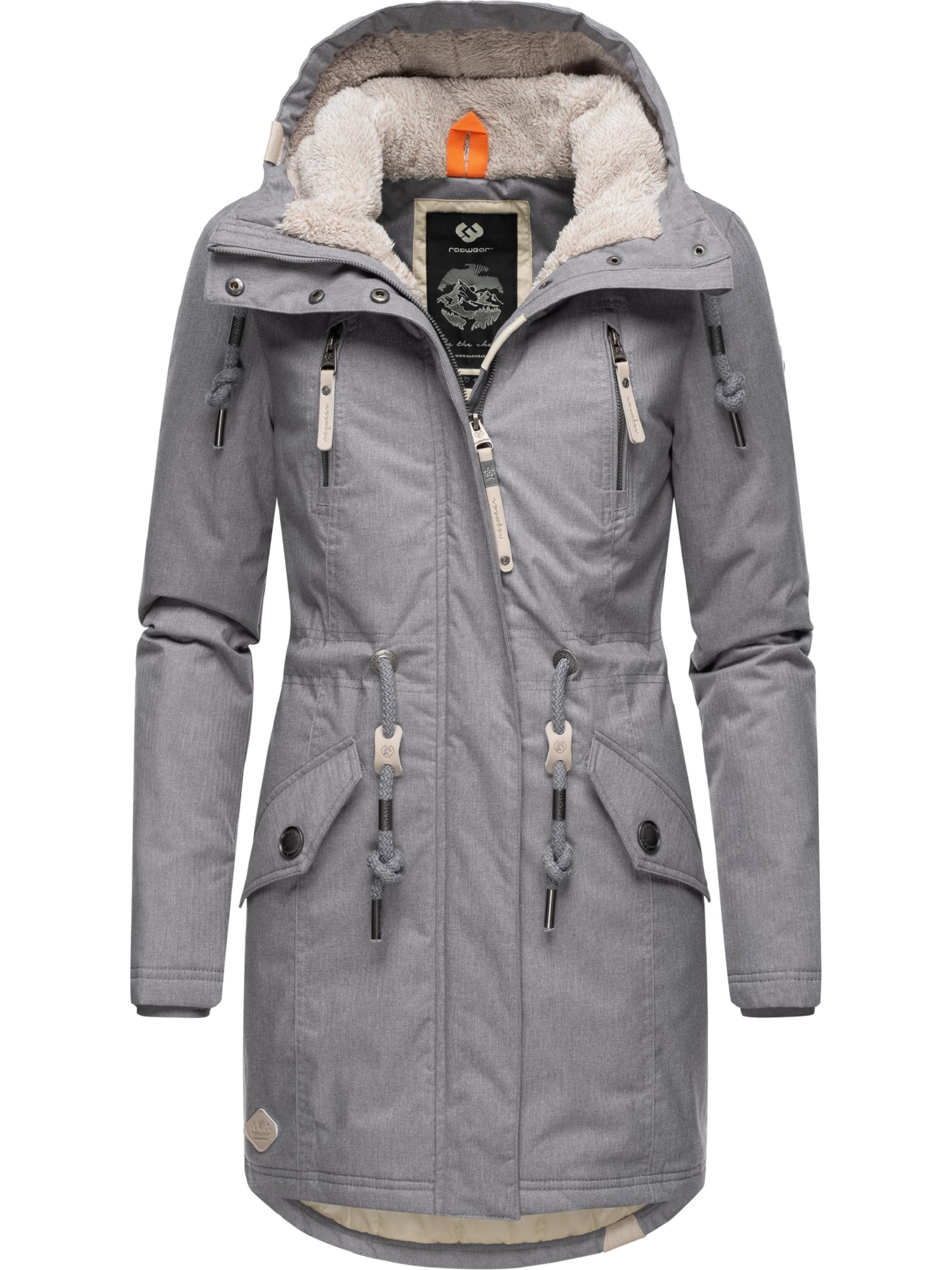 Cappotto funzionale 'Elsie' di Ragwear in grigio