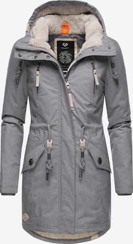 Manteau fonctionnel 'Elsie' Ragwear en gris