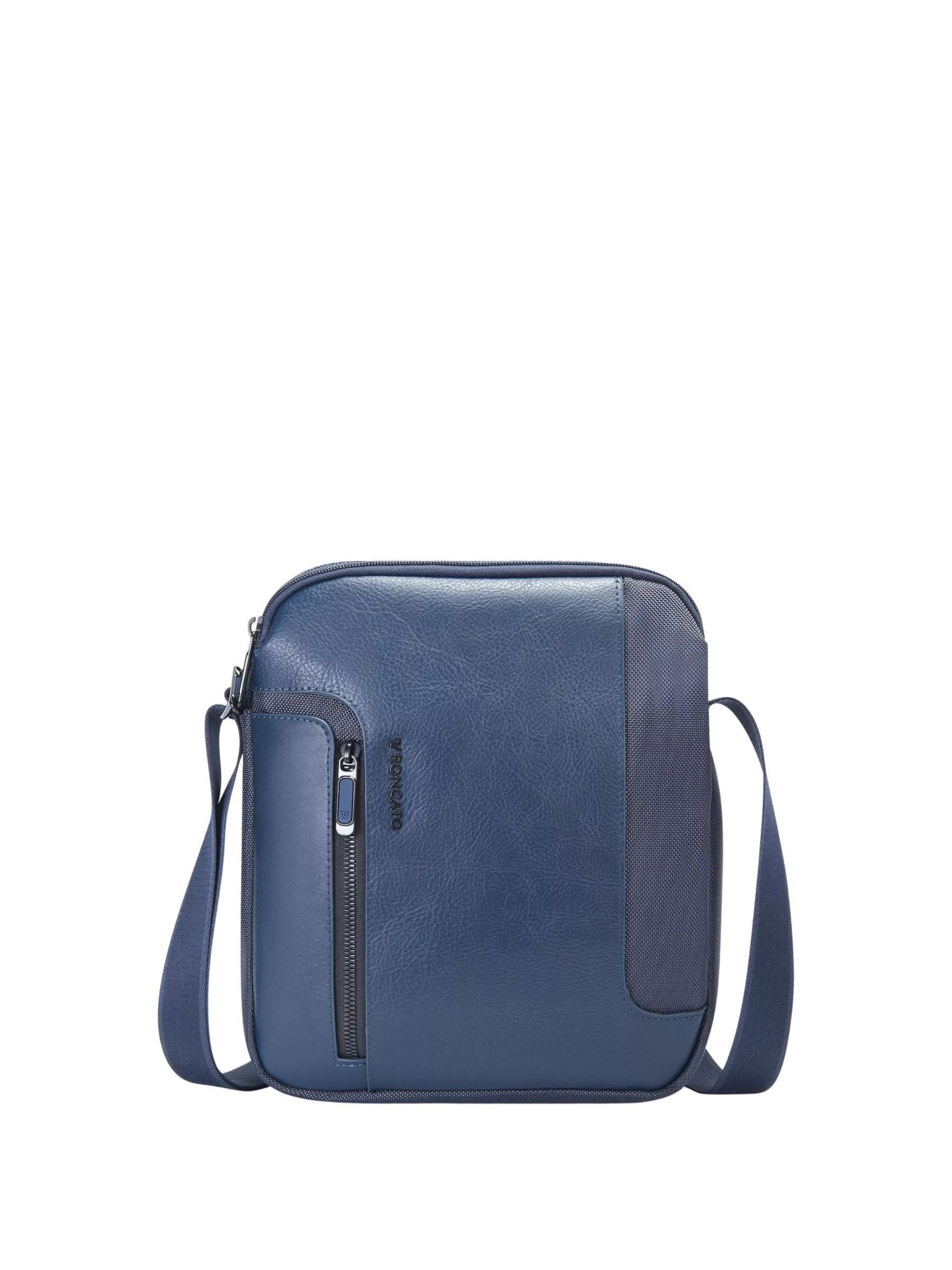 Roncato Crossbody bag 'COMP.PANAMA 4.0' in Blue: front