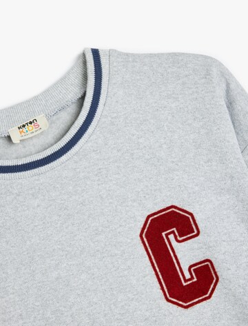 Koton Sweatshirt in Grau