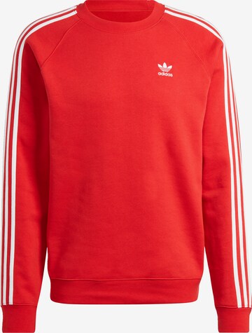sarkans ADIDAS ORIGINALS Sportisks džemperis: no priekšpuses