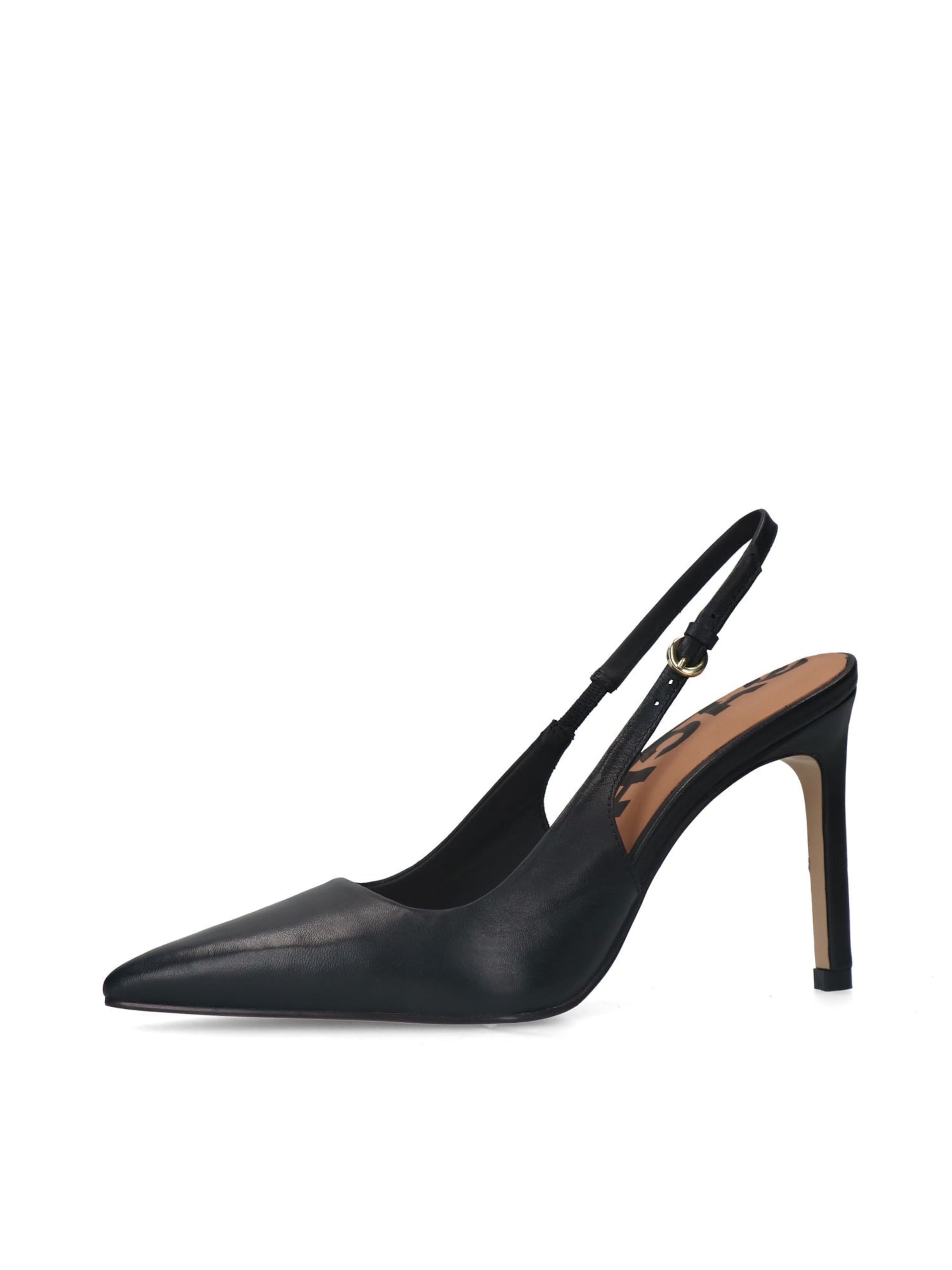 Escarpins SACHA en noir : devant