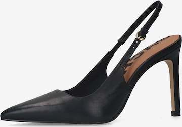 Escarpins SACHA en noir : devant