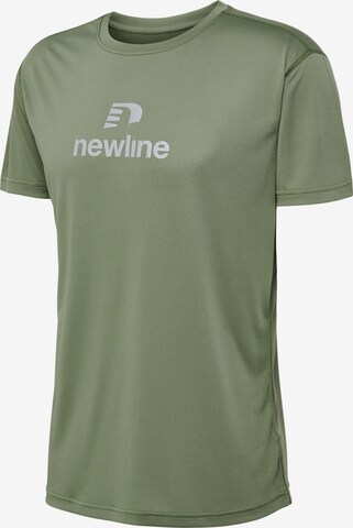 Newline Performance Shirt 'BEAT' in Green