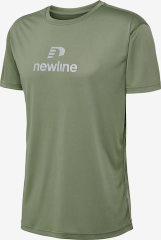 Newline Performance Shirt 'BEAT' in Green