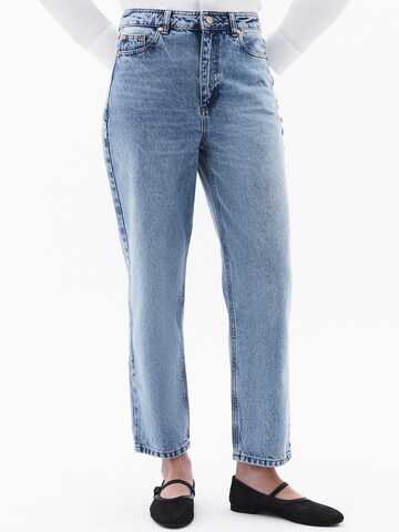 Tapered Jeans di OXXO in blu: frontale