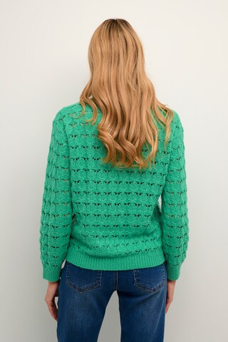 Pull-over 'Elena' Kaffe en vert