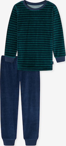 SCHIESSER Pajamas ' Rat Henry ' in Blue: front