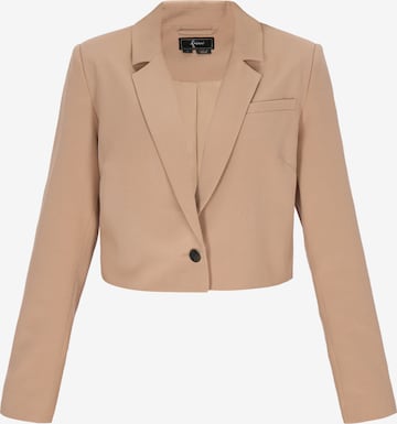 Blazer faina en beige : devant