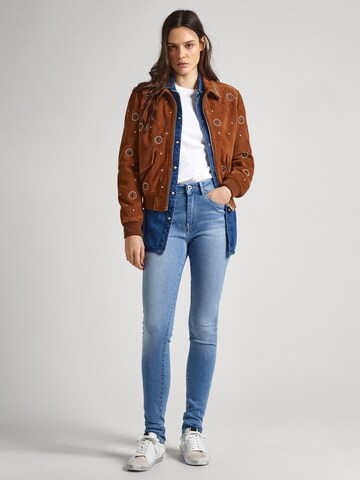 Pepe Jeans - Skinny Vaquero en azul