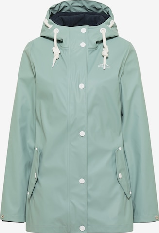 ICEBOUND Between-Season Jacket in Green: front