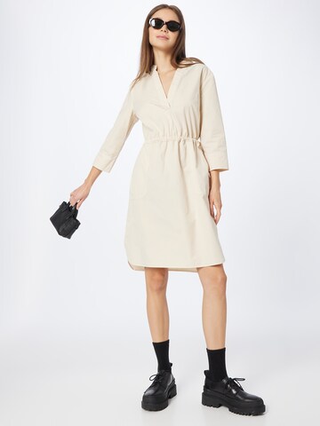 TAIFUN Shirt Dress in Beige