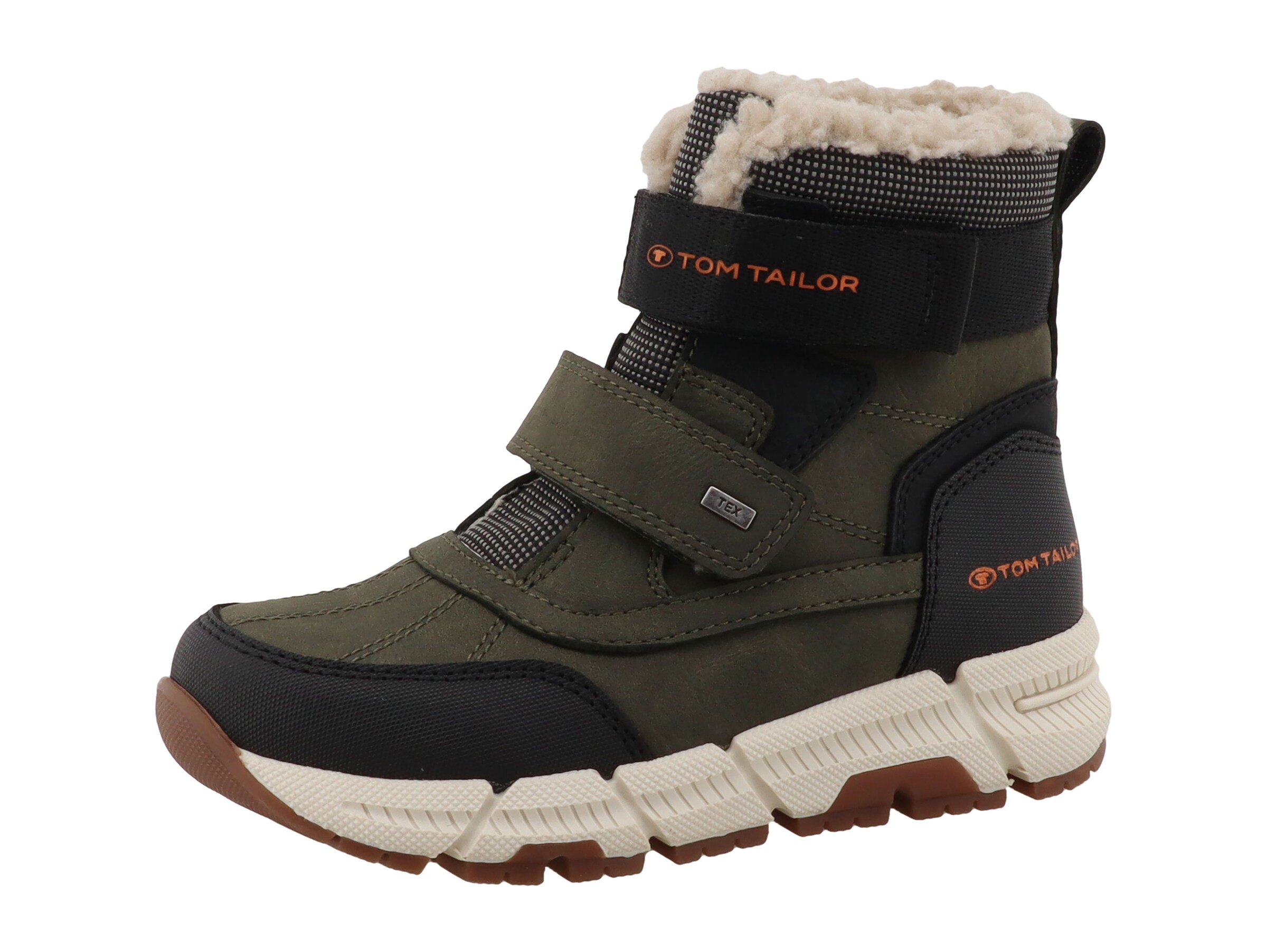 TOM TAILOR Boots in Black: front