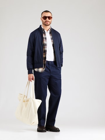 zils SELECTED HOMME Vaļīgs piegriezums Klasiskas bikses 'SLHZ220'