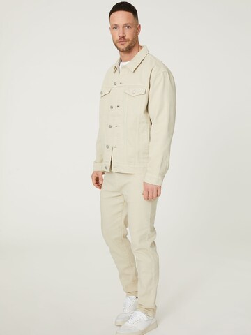 DAN FOX APPAREL Between-season jacket 'Hanno' in Beige