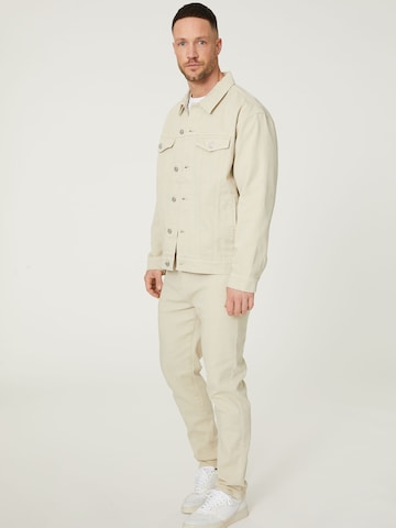 DAN FOX APPAREL Between-Season Jacket 'Hanno' in Beige