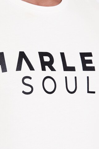 Harlem Soul Shirt 'MEL-BOURNE' in White