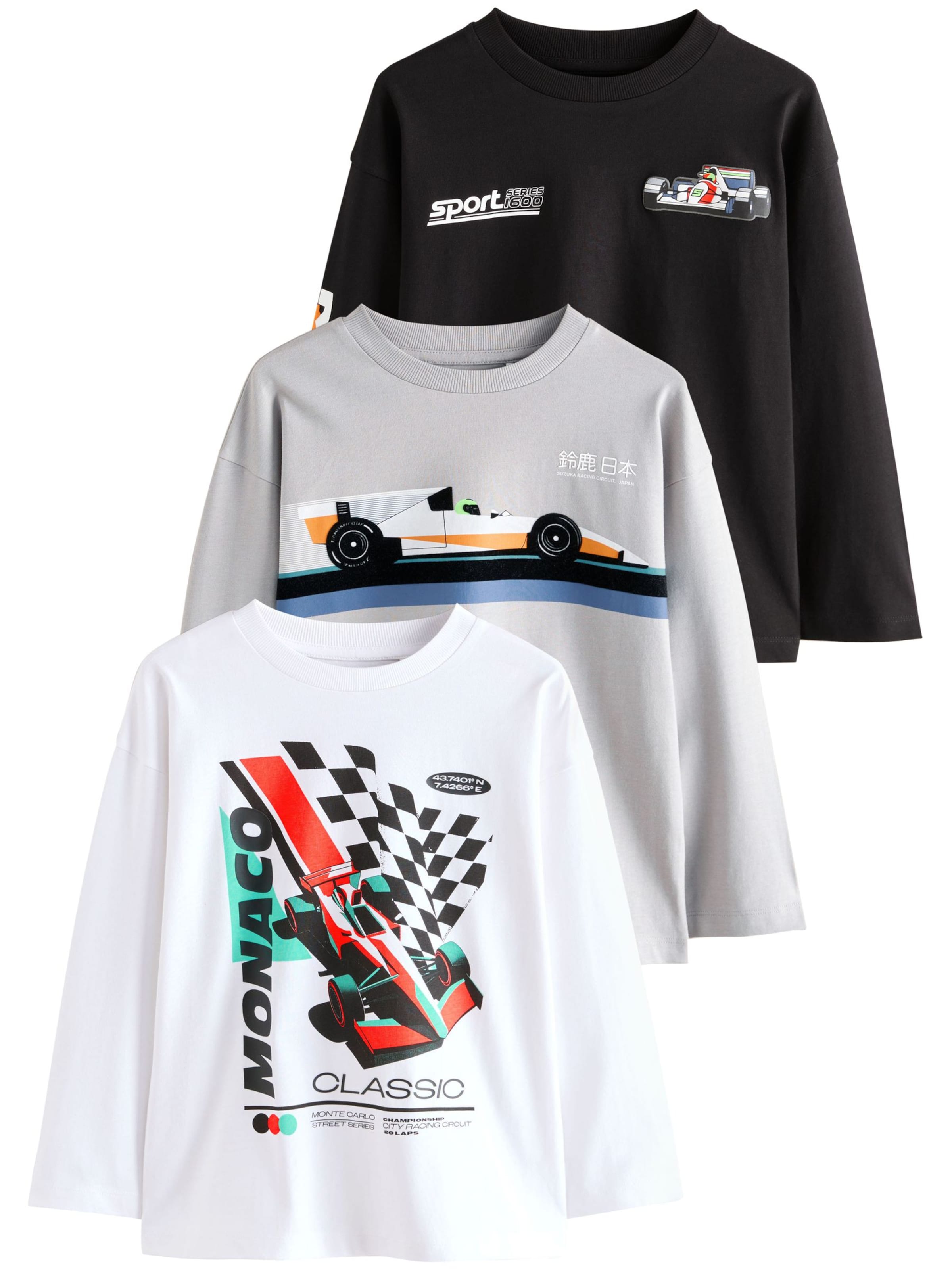 Next Tričko - Zmiešané farby: predná strana