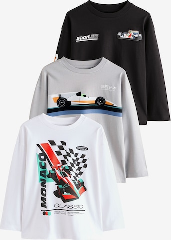 Next Koszulka w kolorze mieszane kolory: przód