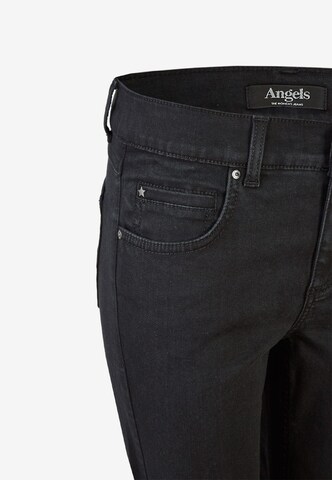 Angels Slimfit Jeans 'Cici' in Zwart