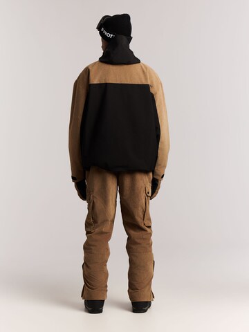 PROTEST Sportjas 'PRTDalwood' in Beige