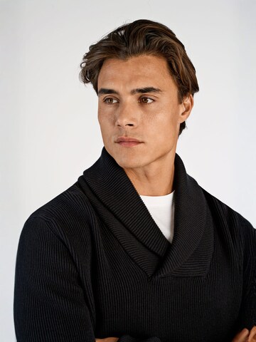 Lindbergh Pullover i sort