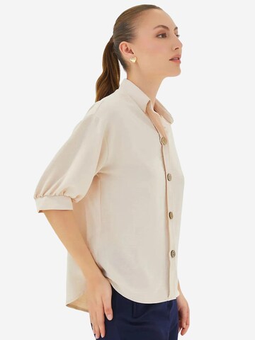 Bigdart - Blusa em branco