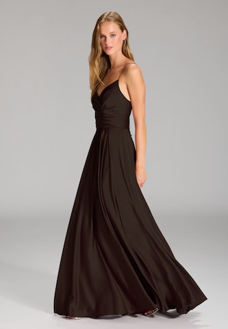 HEY KYLA Kleid in Braun
