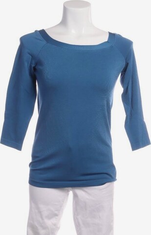 Wolford Shirt langarm M in Blau: predná strana