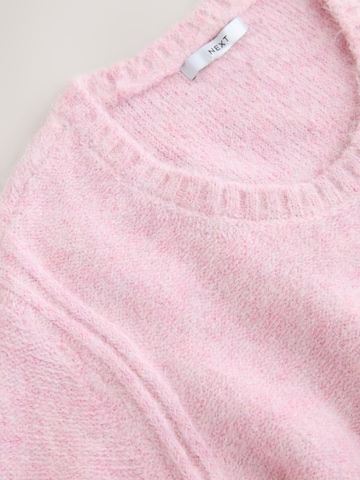 Next Neulepaita värissä vaaleanpunainen