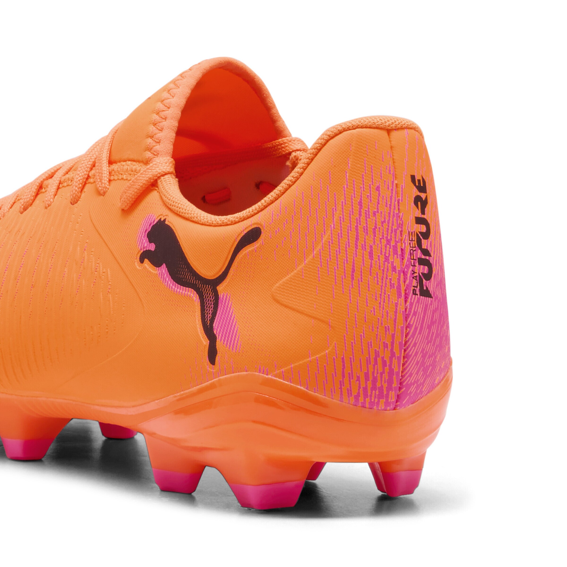 PUMA Soccer Cleats 'Future 8 Play' in Orange