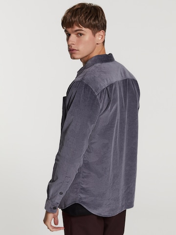 Shiwi Comfort fit Button Up Shirt 'Dave' in Grey