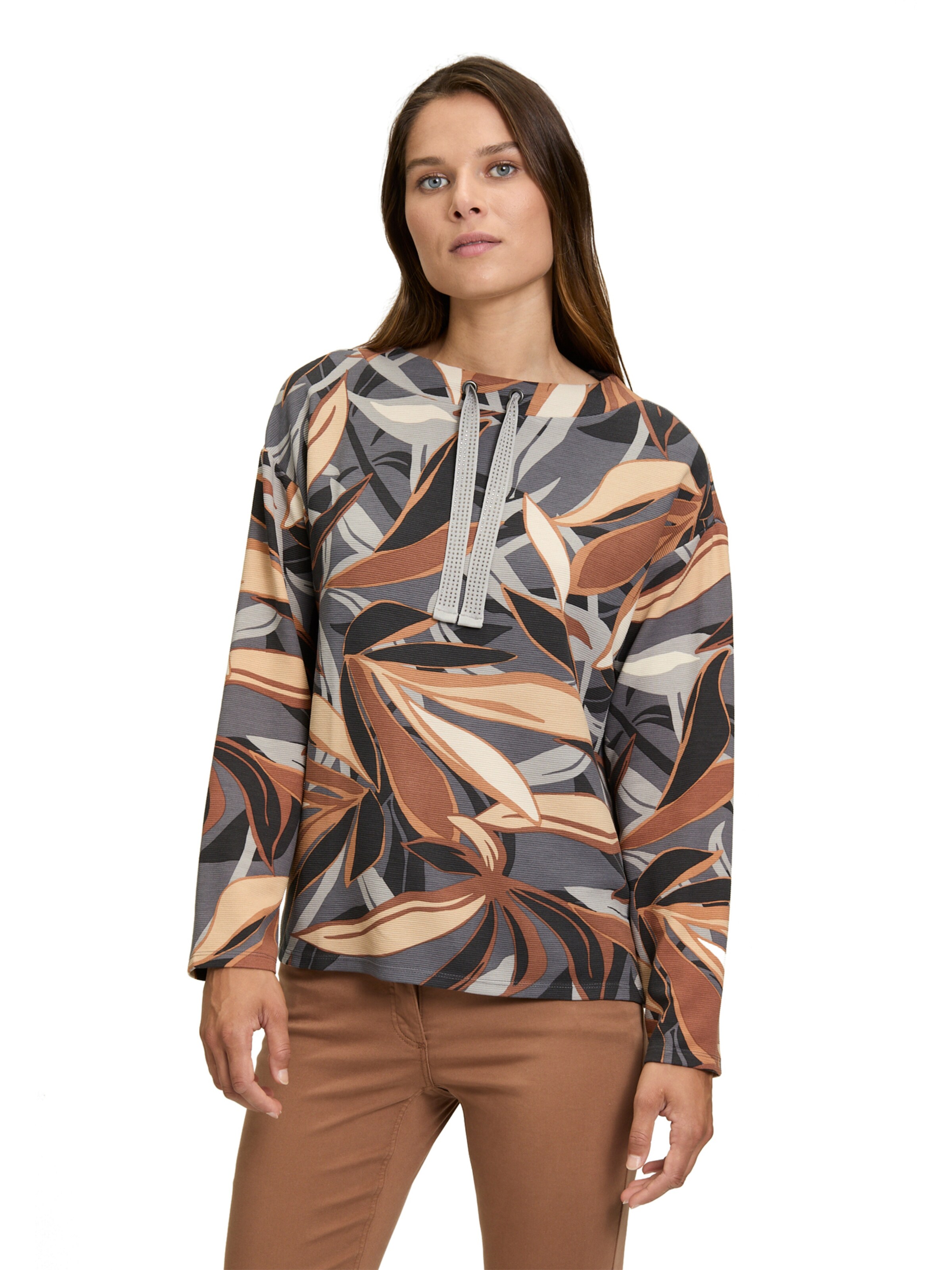 Felpa di Betty Barclay in colori misti: frontale