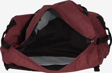 Borsa da viaggio 'Traveltopia' di JACK WOLFSKIN in rosso