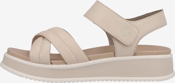 Rieker EVOLUTION Strap Sandals in White