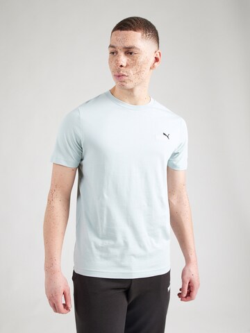 PUMA Performance shirt 'Essentials No. 1' in Green: front