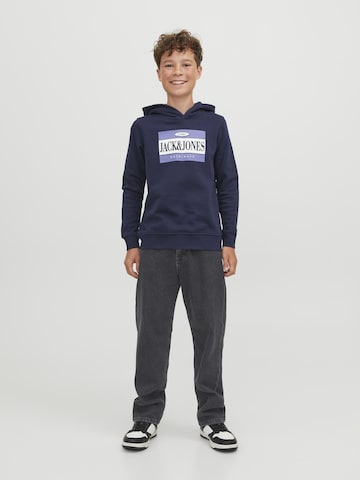 Jack & Jones Junior Regular Jeans 'Chris Original SQ 955' in Grau