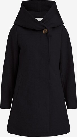 VILA Between-Seasons Coat 'Camua' in Black: front