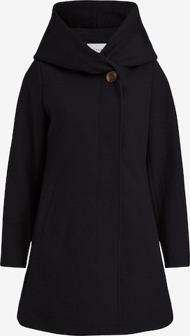 VILA Between-Seasons Coat 'Camua' in Black: front