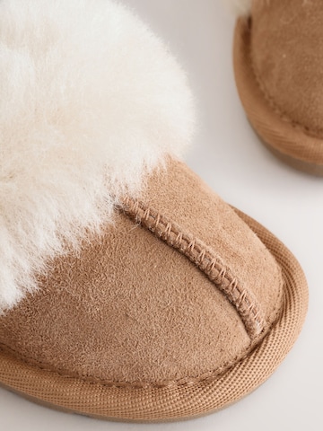 Next Slipper in Braun