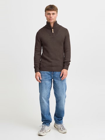 Pull-over 'Petro' !Solid en marron