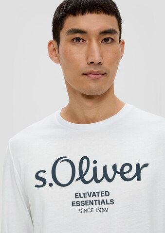 s.Oliver Shirt in Wit