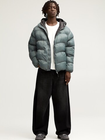 Pull&Bear Jacke in Grau