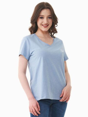 Organication T-Shirt in Blau