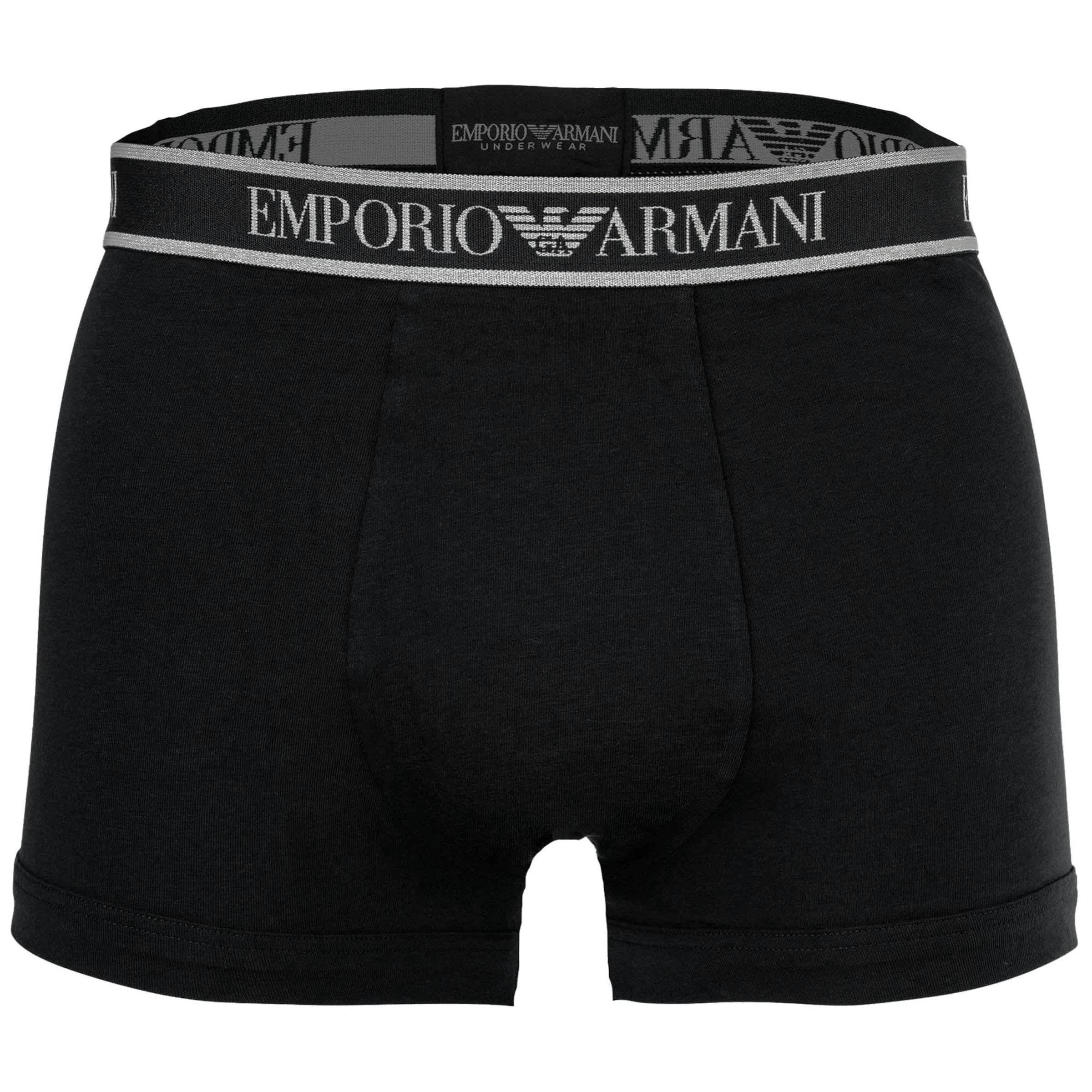 Boxers Emporio Armani en noir