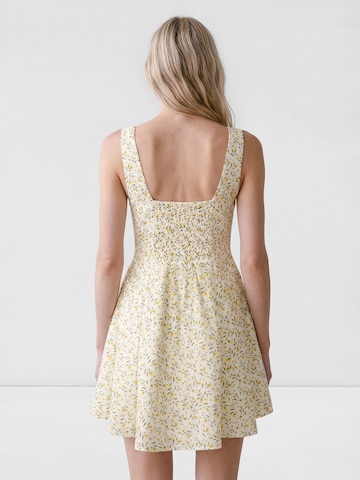 Mavi Dress in Yellow