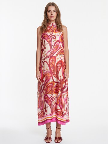 Ana Alcazar Dress 'Wegana' in Mixed colours: front