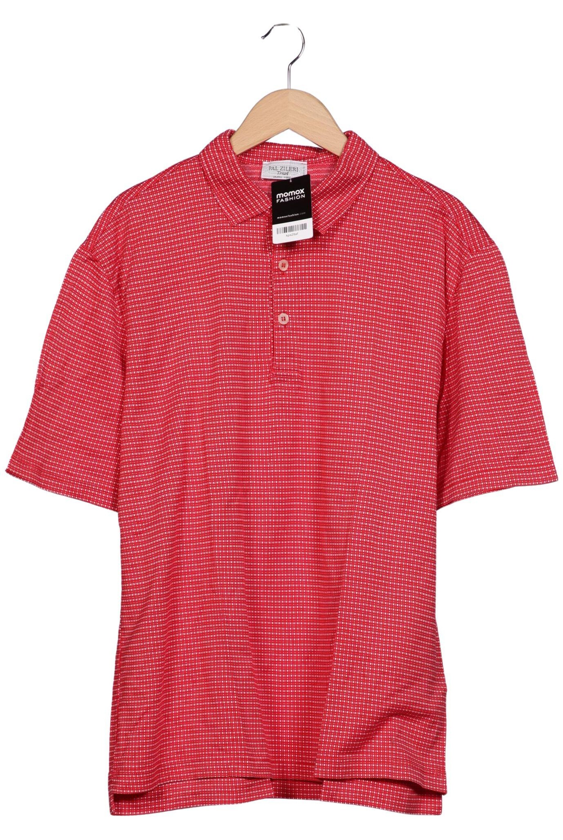 PAL ZILERI Shirt in XXL in Red, Item view