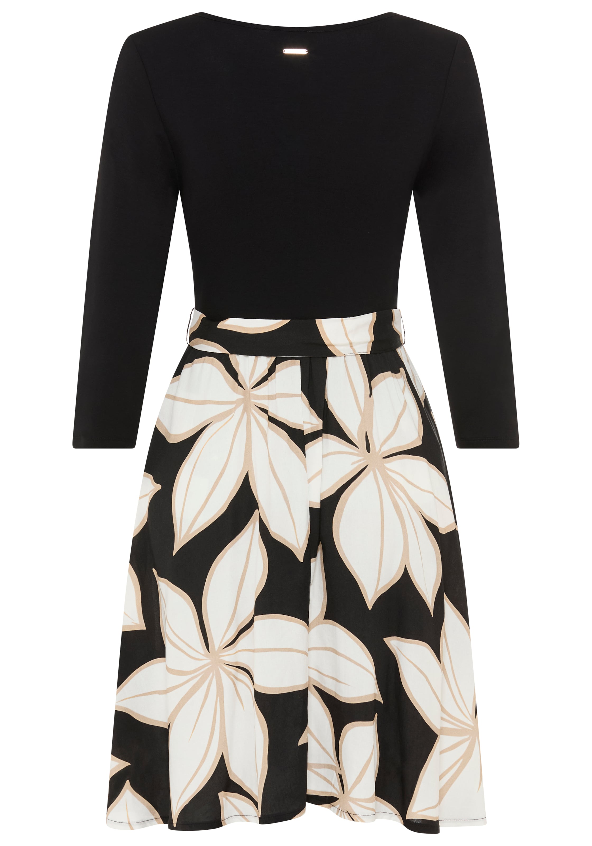 LAURA SCOTT Dress in Black: front