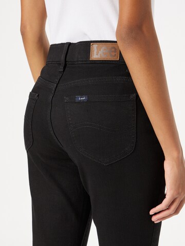 Lee Slimfit Jeans in Schwarz